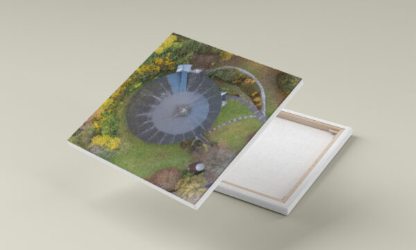 Wandbild, Apollonia, Herbst, hängend, Canvas, Keilrahmen