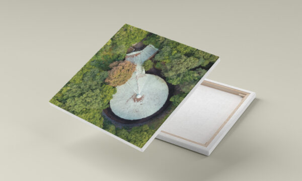 Wandbild, Beatrix, Sommer, hängend, Canvas, Keilrahmen