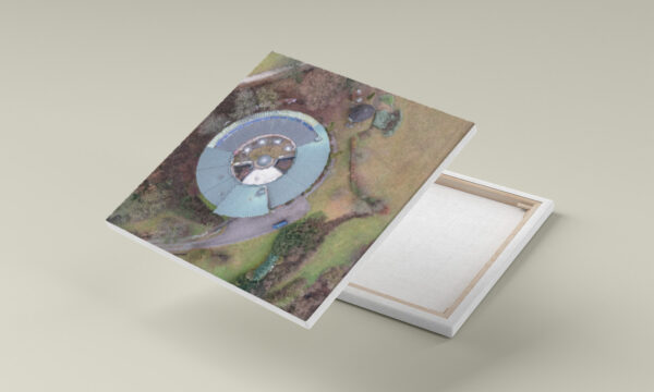 Wandbild, Dorothea, Herbst, hängend, Canvas, Keilrahmen