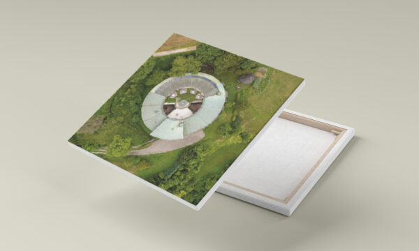 Wandbild, Dorothea, Frühling, hängend, Canvas, Keilrahmen
