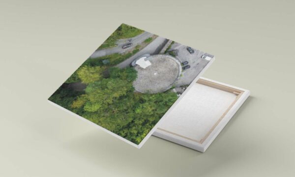 Wandbild, Othilie, Sommer, hängend, Canvas, Keilrahmen
